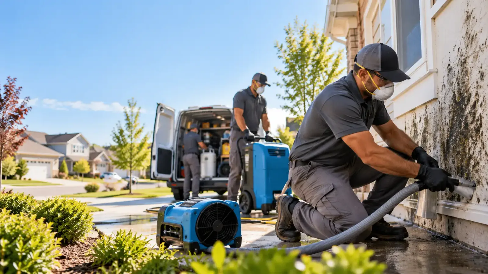 Mold Remediation in Spring Lake, MI